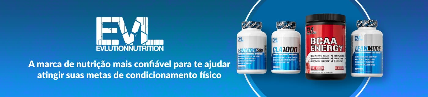 A marca de nutrição mais confiável para te ajudar atingir suas metas de condicionamento físico
