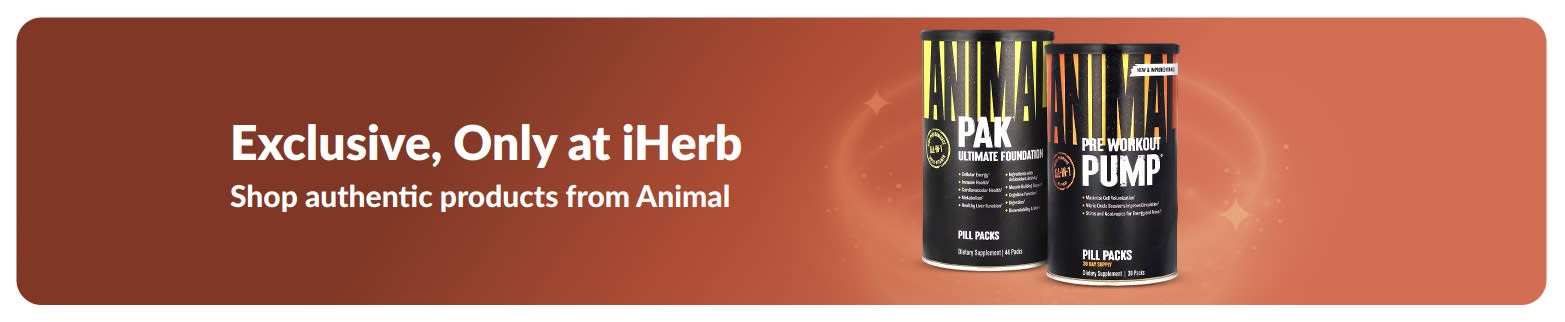 Animal only at iHerb.