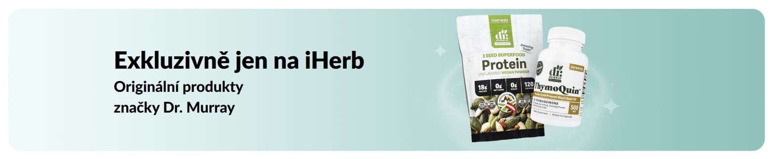 Originální produkty značky Dr. Murray pouze na iHerb