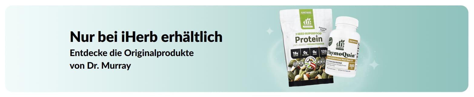 Kaufe Originalprodukte von Dr. Murray exklusiv bei iHerb