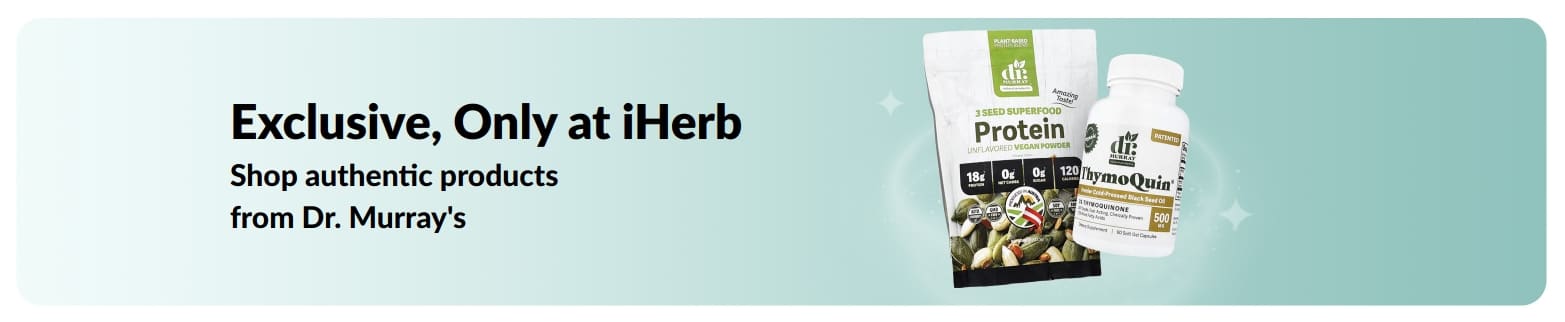 Shop authentic products from Dr. Murray's only at iHerb