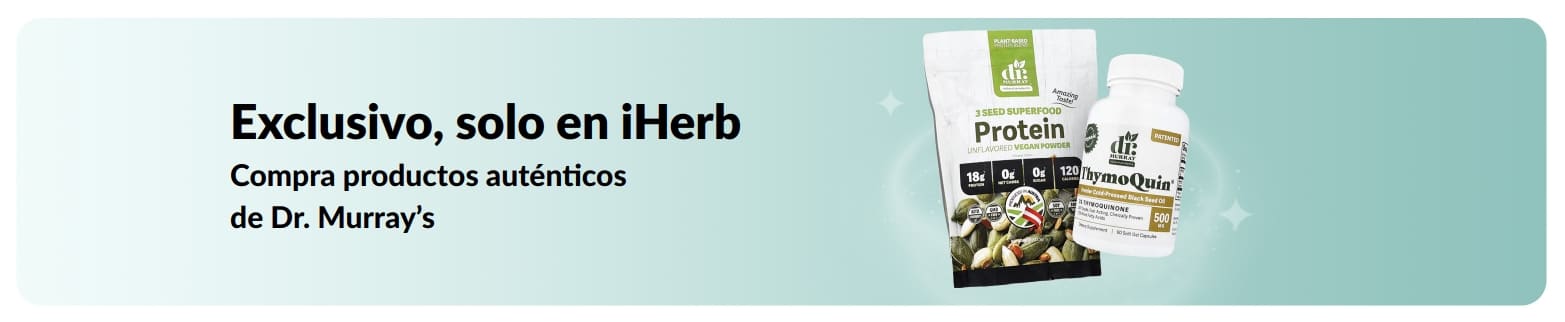 Compra productos auténticos de Dr. Murray’s, solo en iHerb