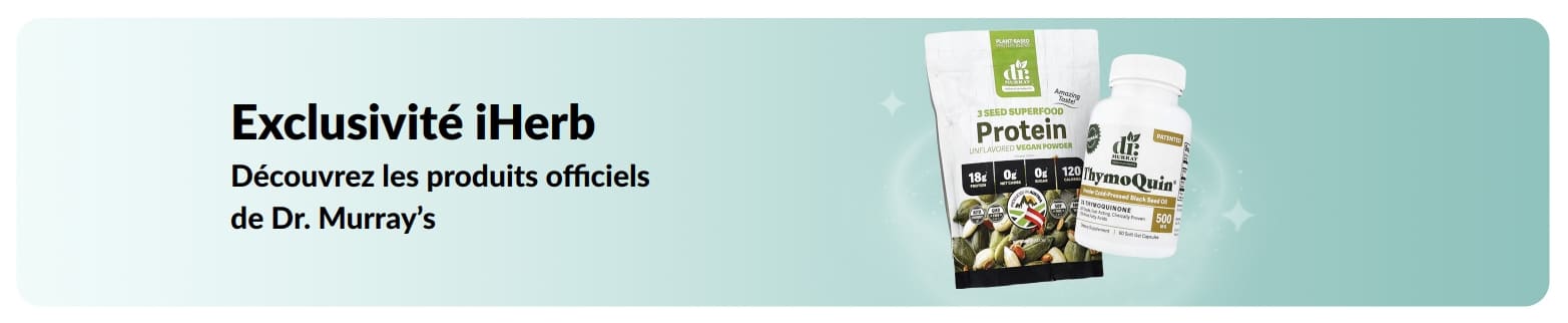 Découvrez les produits officiels de Dr. Murray's, seulement chez iHerb.