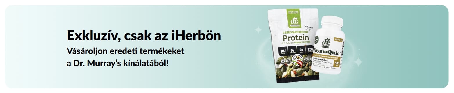 Vásároljon eredeti termékeket a Dr. Murray’s kínálatából, csak az iHerbél
