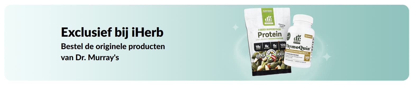 Bestel de originele producten van Dr. Murray's, exclusief bij iHerb.