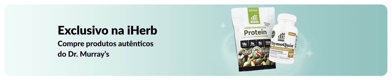 Compre produtos autênticos do Dr. Murray’s, exclusivo na iHerb.