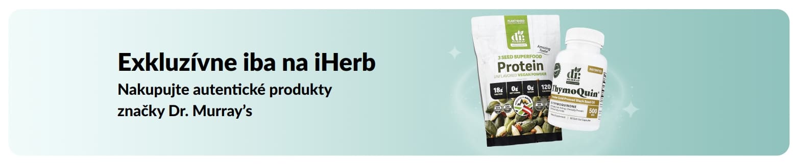 Nakupujte autentické produkty značky Dr. Murray’s iba na iHerb