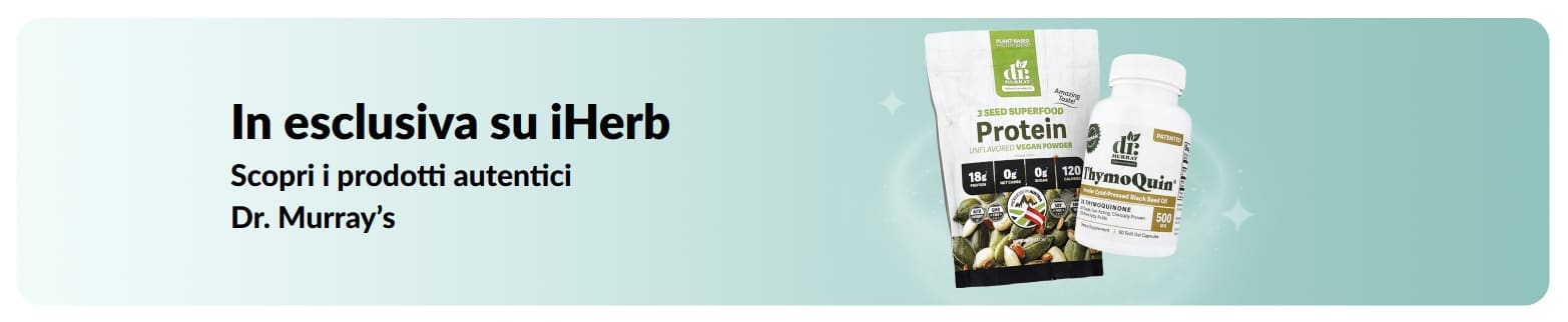 Scopri i prodotti autentici Dr. Murray’s solo su iHerb