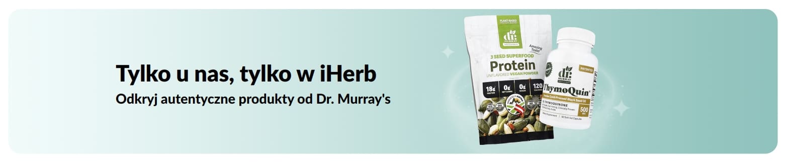 Odkryj autentyczne produkty od Dr. Murray's tylko na iHerb