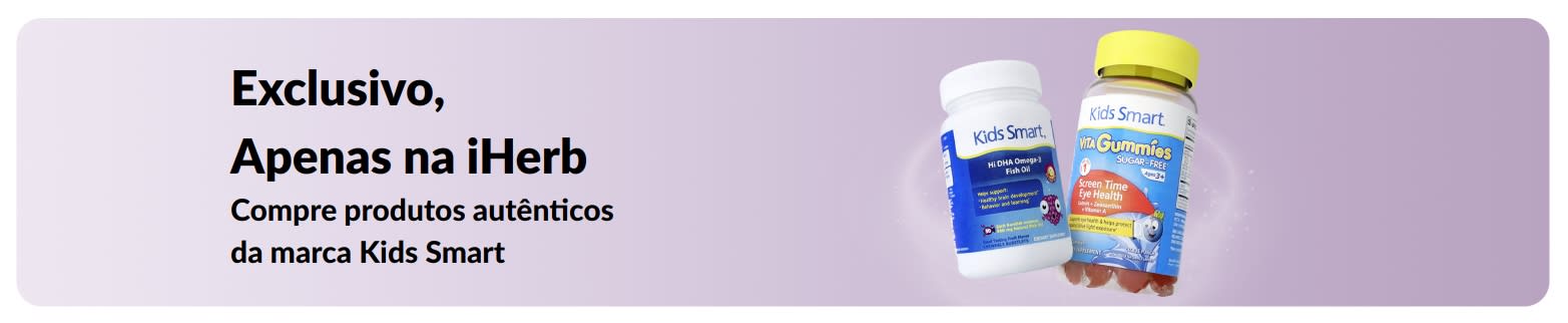 Compre produtos autênticos da marca Kids Smart apenas na iHerb