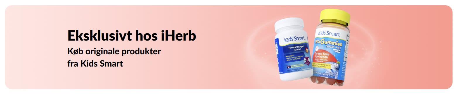 Køb originale produkter fra Kids Smart, kun hos iHerb