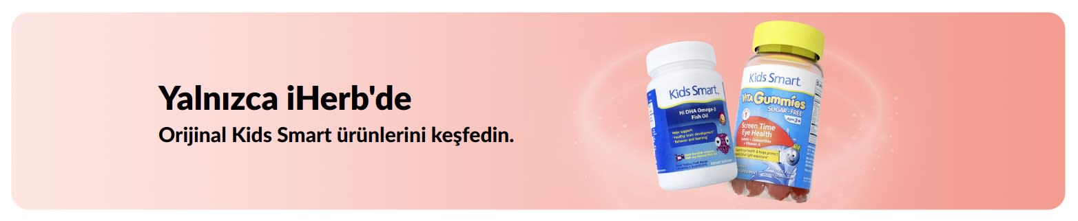 Yalnızca iHerb’de orijinal Kids Smart ürünlerini keşfedin.