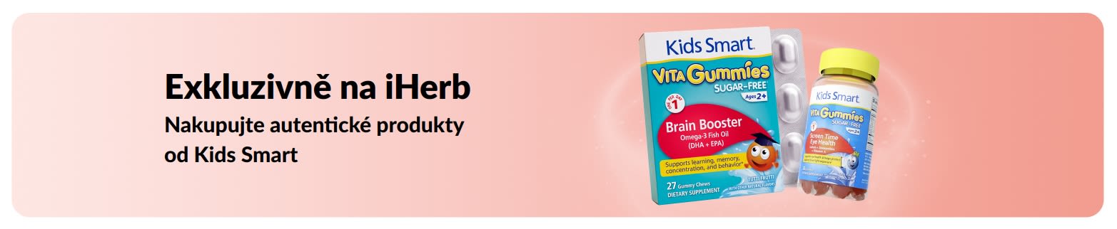 Nakupujte autentické produkty od Kids Smart pouze na iHerb