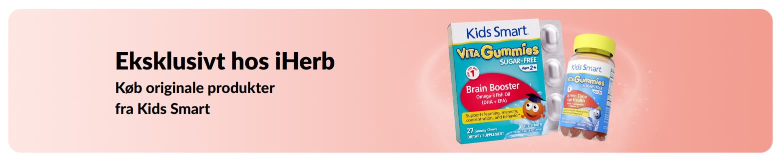 Køb originale produkter fra Kids Smart, kun hos iHerb