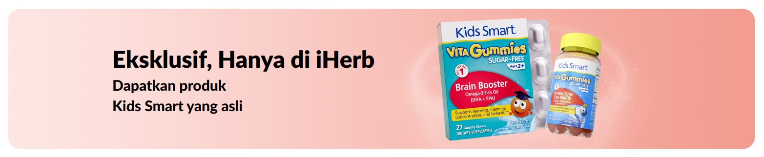 Dapatkan produk asli daripada Kids Smart hanya di iHerb