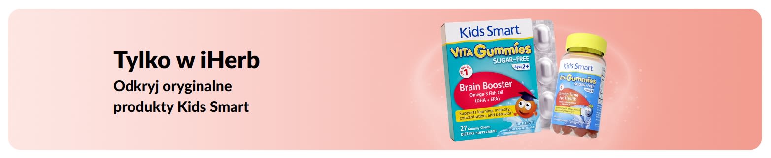 Odkryj oryginalne produkty Kids Smart wyłącznie w iHerb
