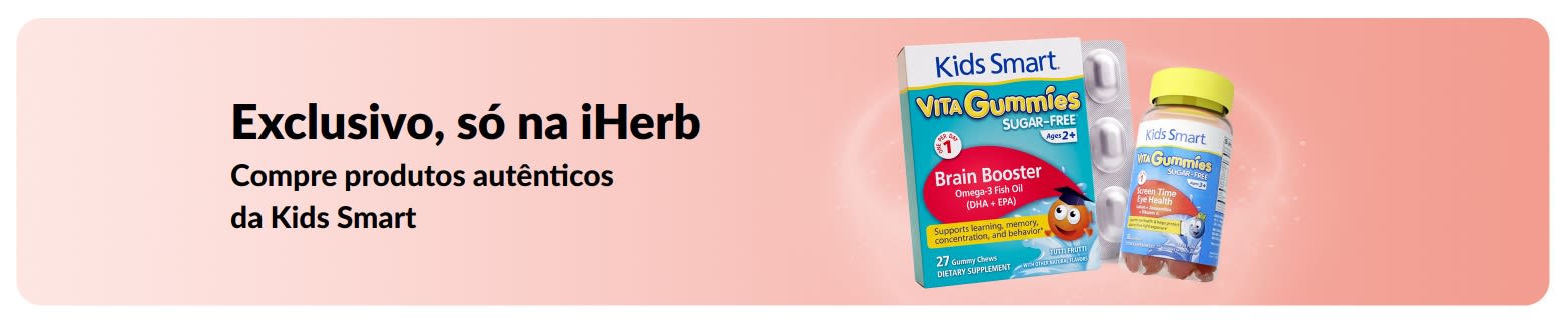 Shop authentic products from Kids Smart only at iHerb