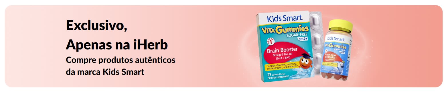 Compre produtos autênticos da marca Kids Smart apenas na iHerb