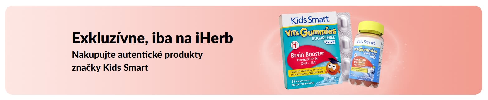 Nakupujte autentické produkty značky Kids Smart iba na iHerb