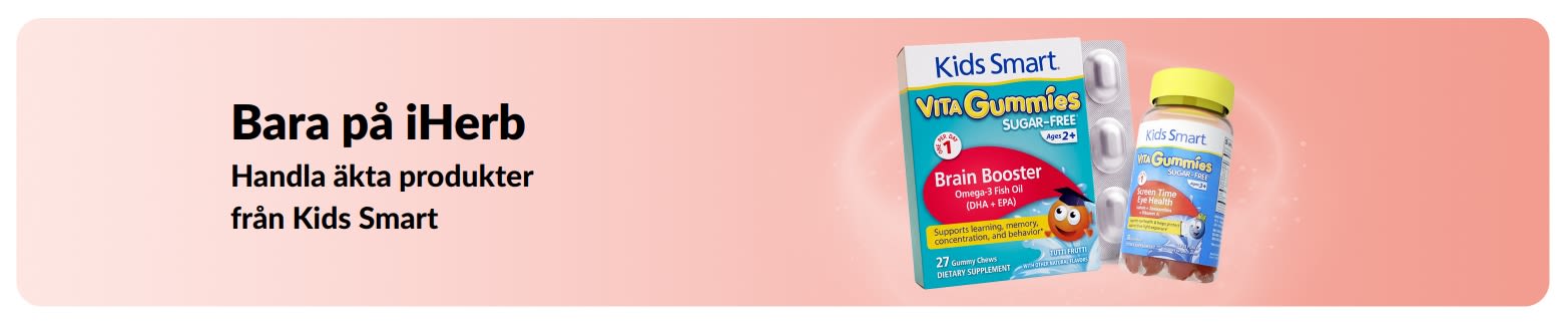 Handla äkta produkter från Kids Smart, bara på iHerb