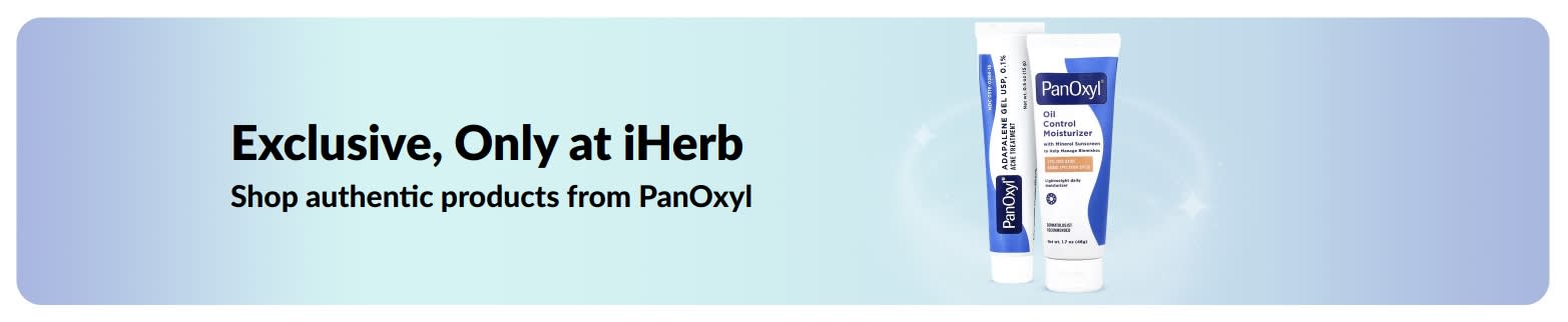 PanOxyl Only at iHerb.