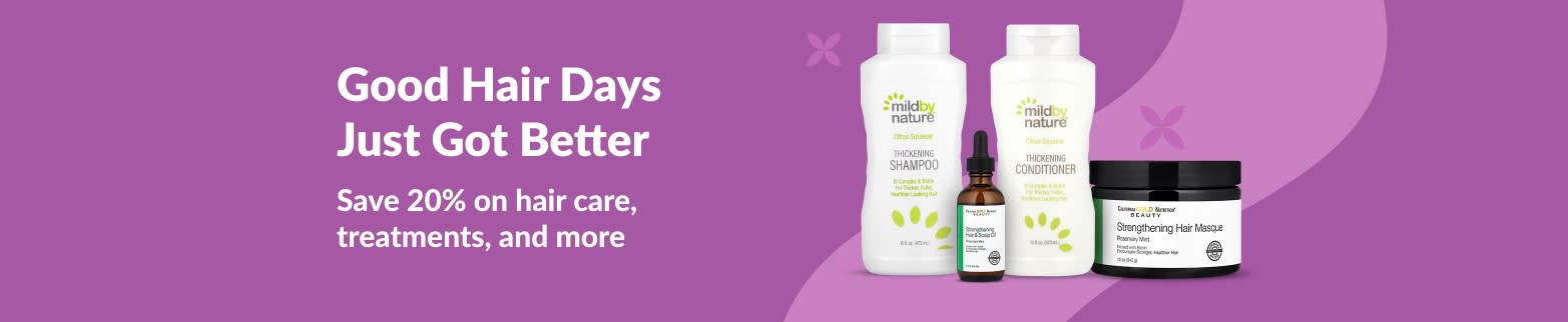 20% Off Hair Care