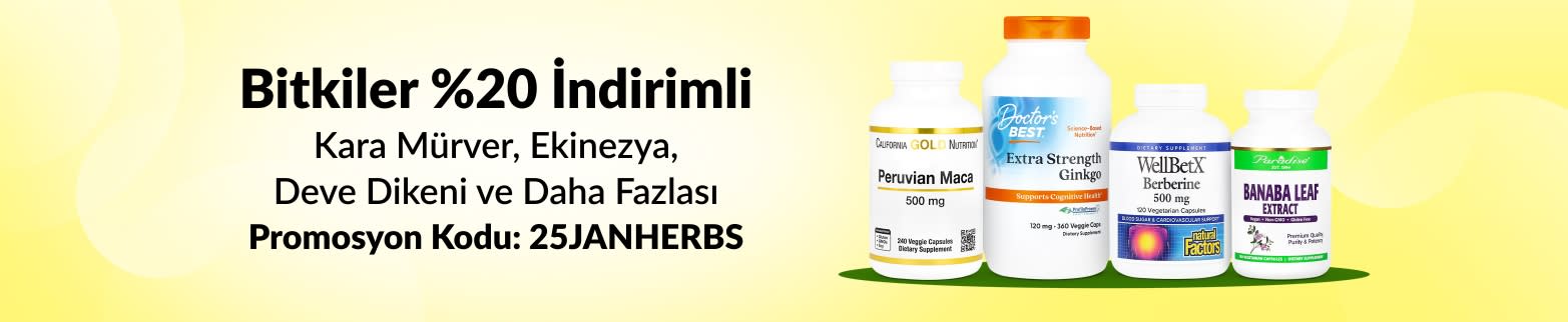 BİTKİLER %20 İNDİRİMLİ