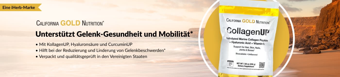 Unterstützt Gelenk-Gesundheit und Mobilität*