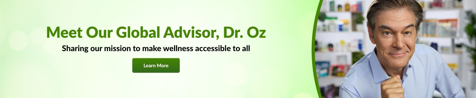 Meet Our Global Advisor, Dr. Oz