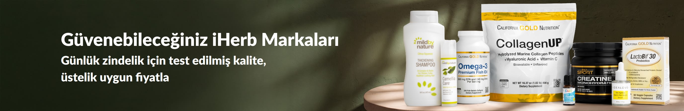 Güvenebileceğiniz iHerb Markaları