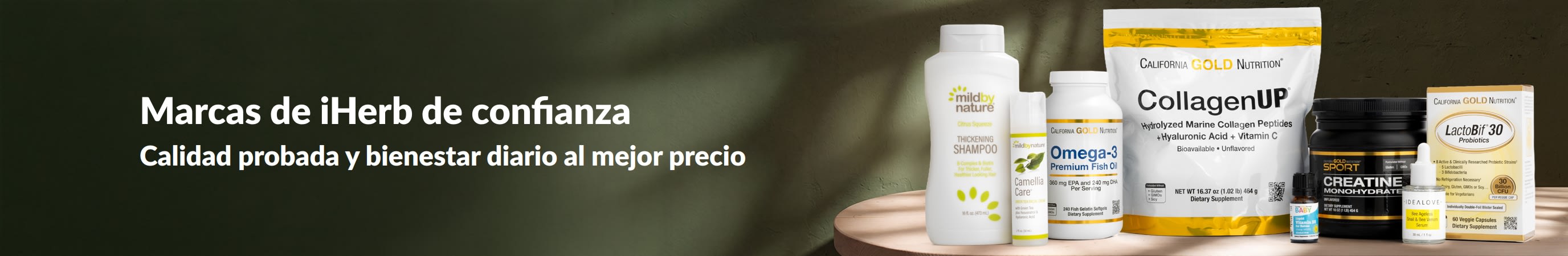 Marcas de iHerb de confianza