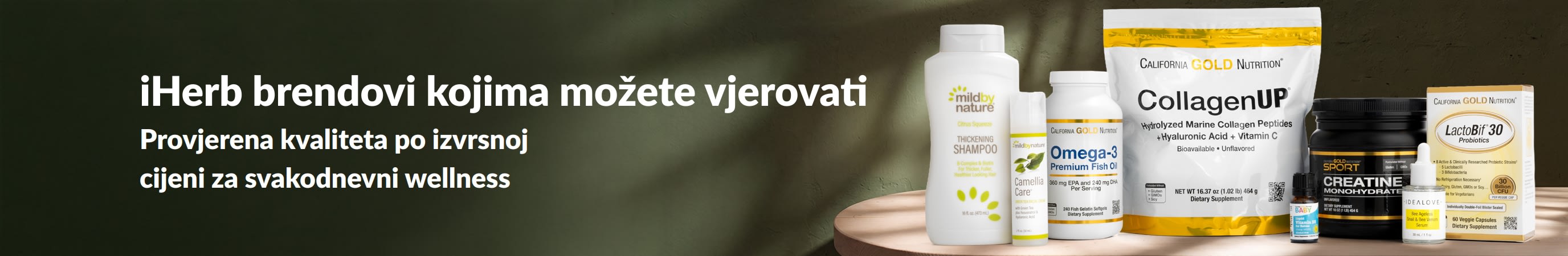 iHerb brendovi kojima možete vjerovati