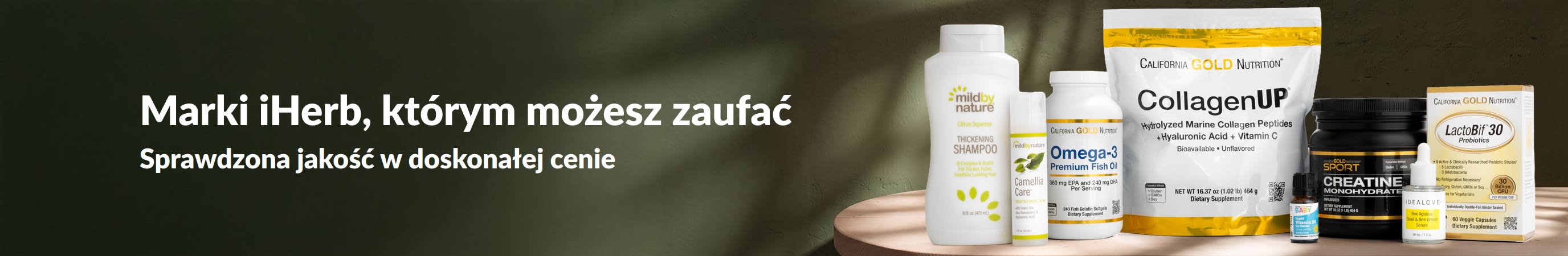 Marki iHerb, którym możesz zaufać