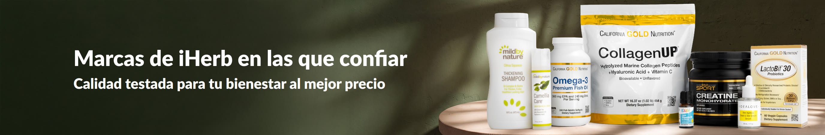 Marcas de iHerb en las que confiar