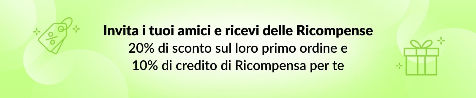 SCOPRI COME OTTENERE RICOMPENSE