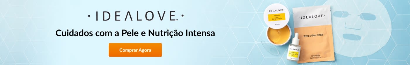 Idealove Cuidados com a Pele e Nutrição Intensa