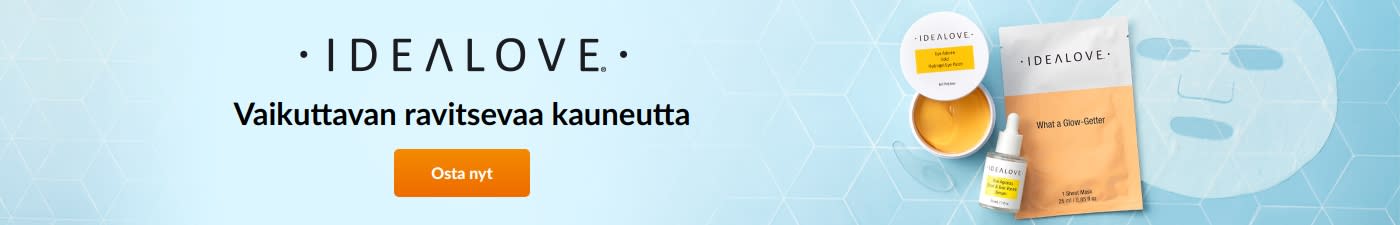 Idealove: Vaikuttavan ravitsevaa kauneutta