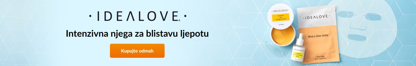 Idealove Intenzivna njega za blistavu ljepotu