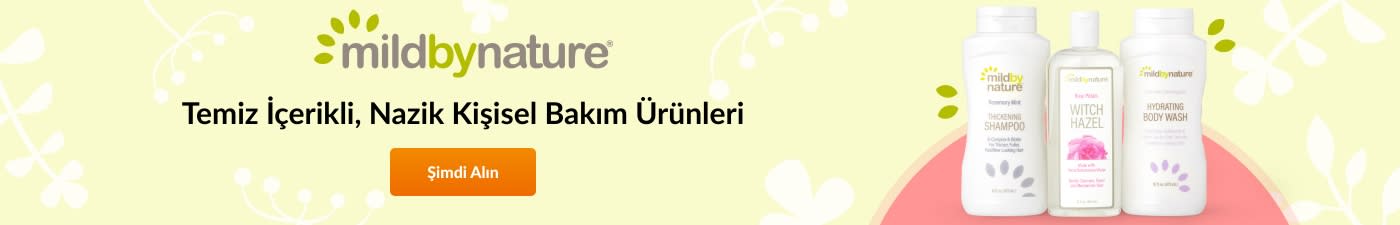 mildbynature® Temiz İçerikli, Nazik Kişisel Bakım Ürünleri 