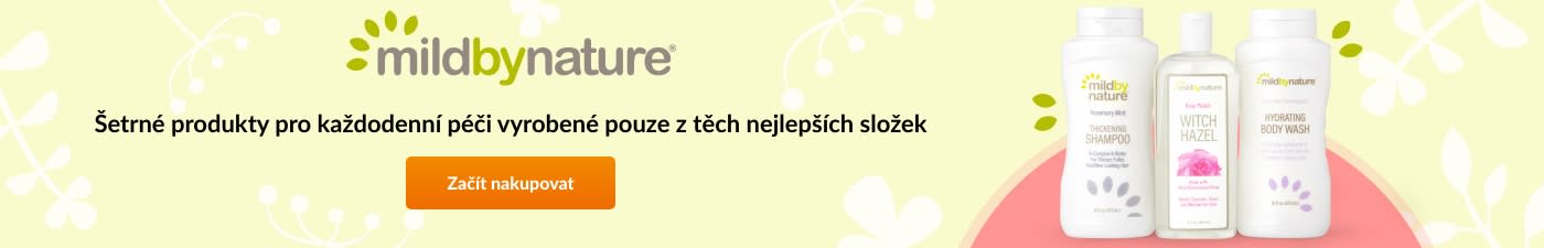 mildbynature® Šetrné produkty pro každodenní péči vyrobené pouze z těch nejlepších složek