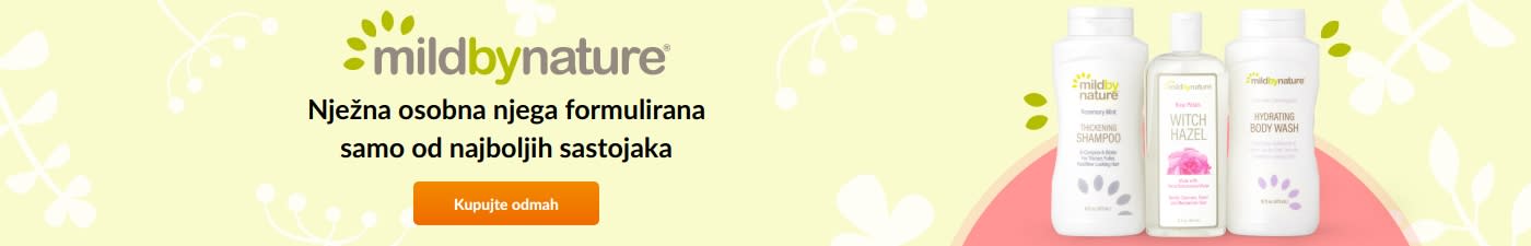 mildbynature® Nježna osobna njega formulirana samo od najboljih sastojaka