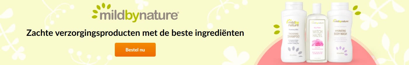 mildbynature® zachte verzorgingsproducten met de beste ingrediënten