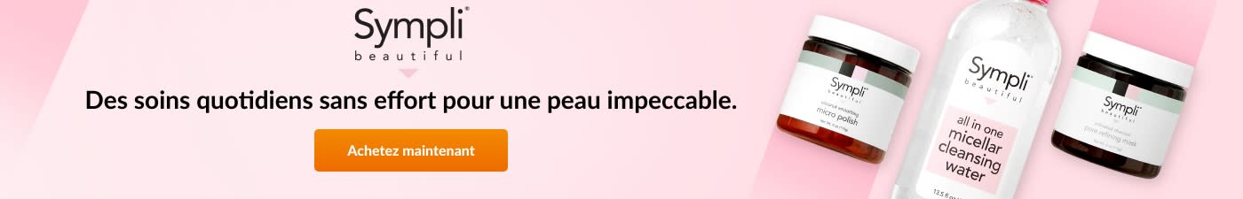 Des soins quotidiens sans effort pour une peau impeccable.