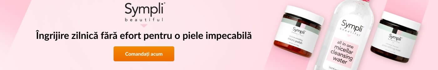 Sympli Îngrijire zilnică fără efort pentru o piele impecabilă