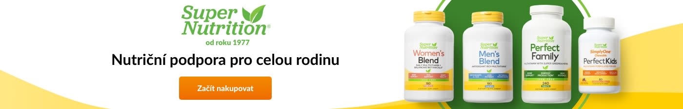 Super Nutrition® Nutriční podpora pro celou rodinu