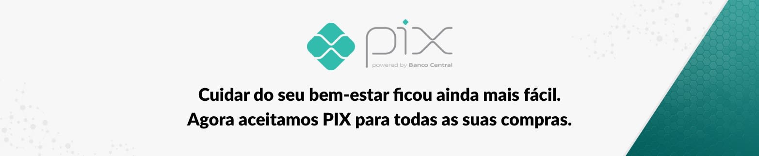 Cuidar do seu bem-estar ficou ainda mais fácil. A iHerb agora aceita PIX como forma de pagamento no Brasil, aproveite uma experiência de checkout rápida e segura.