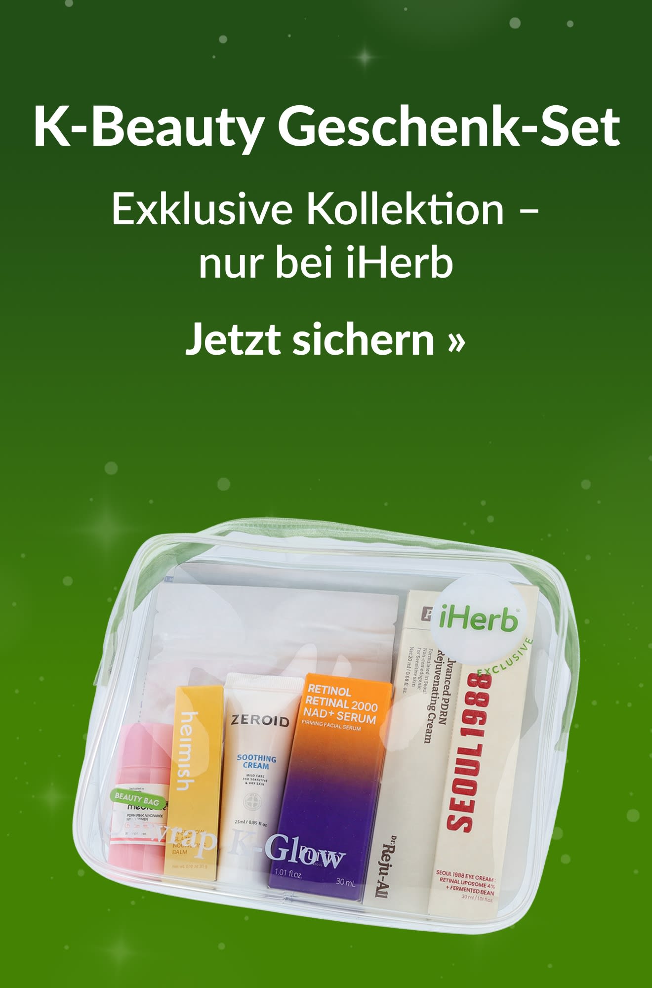 Festtags-Guide: Entdecke die K-Beauty Geschenktasche. Jetzt shoppen.