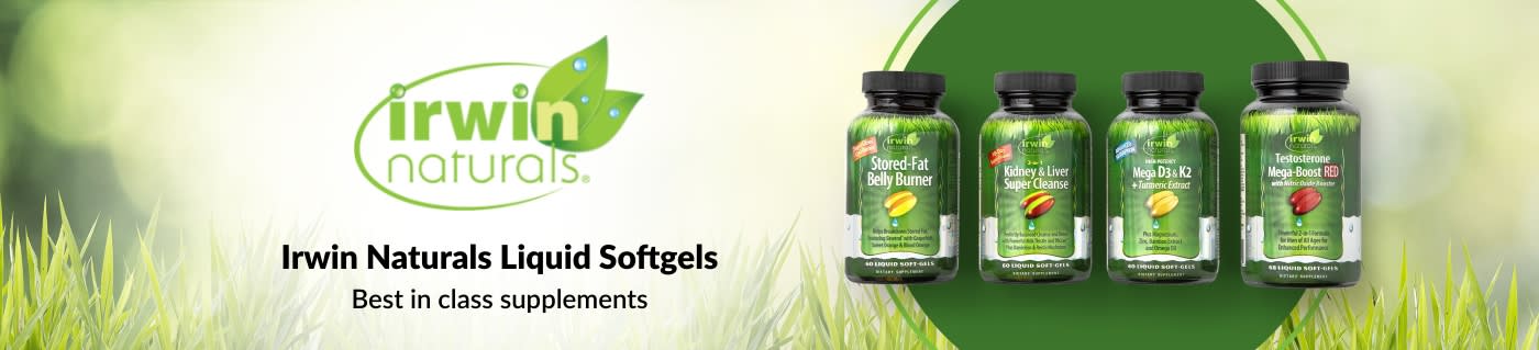 Irwin Naturals Liquid Softgels: Best in class supplements