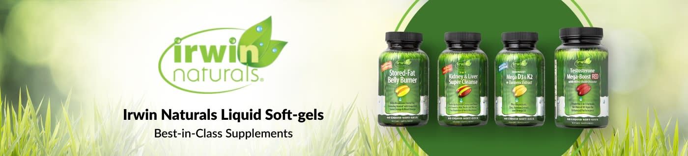 Irwin Naturals Liquid Soft-gels: Best-in-Class Supplements