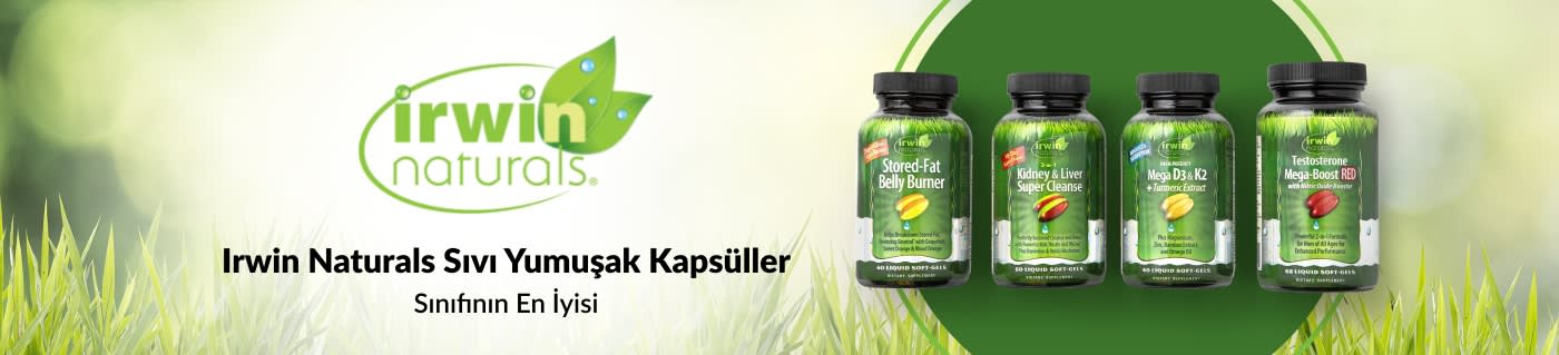 Irwin Naturals Sıvı Yumuşak Kapsüller: Sınıfının En İyisi
